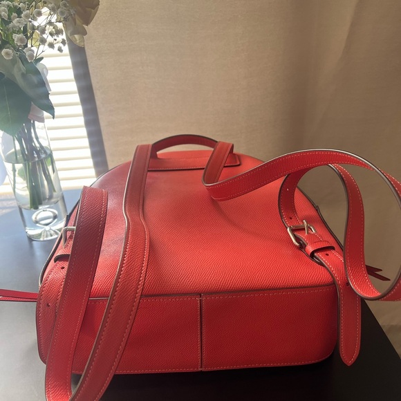 Coach Coral Leather Backpack - Picture 4 of 9
